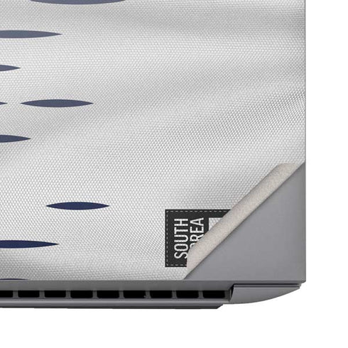 South Korea Soccer Flag HP ZBook Fury 16 G10 Skin
